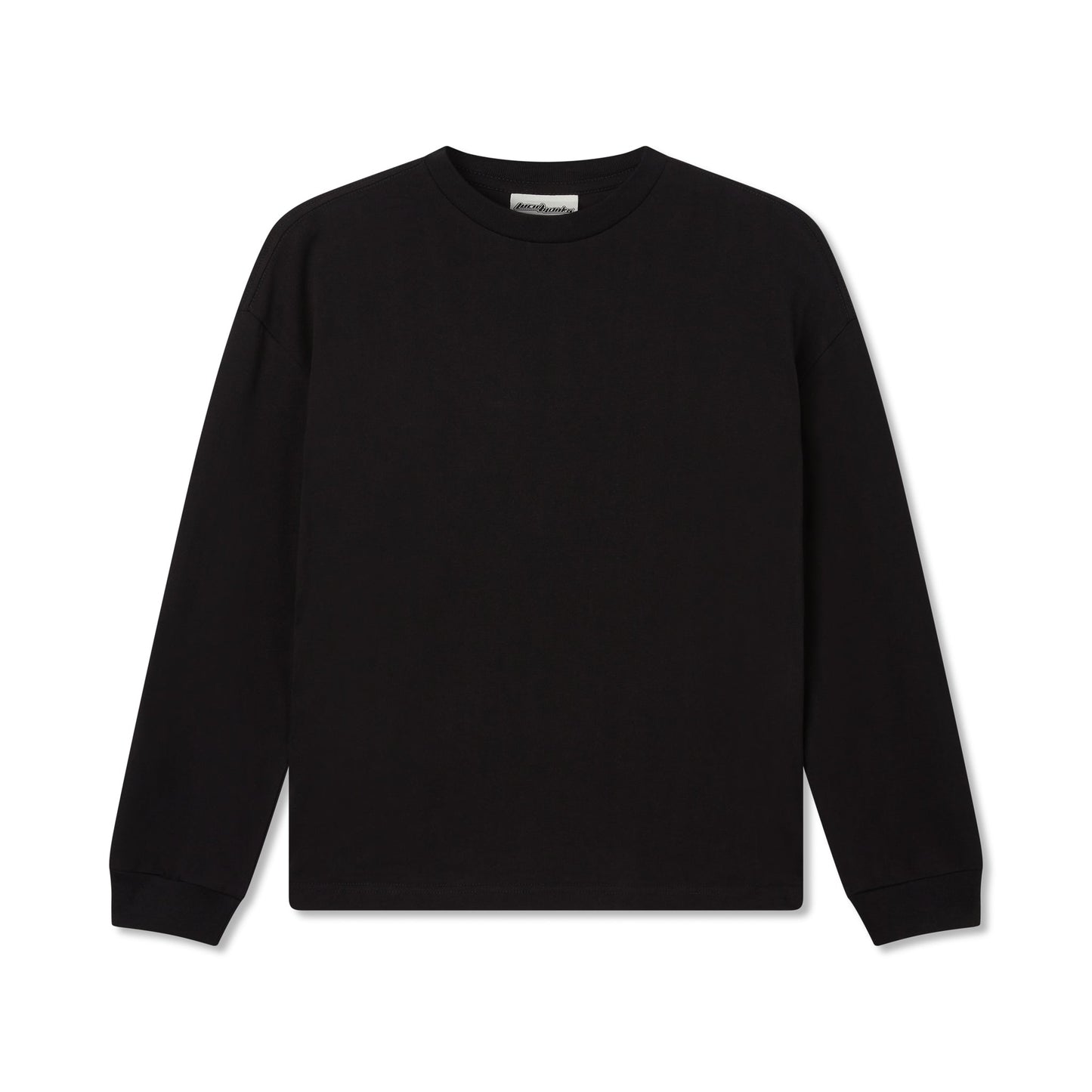 300 GSM 'Black' Long Sleeve Tee