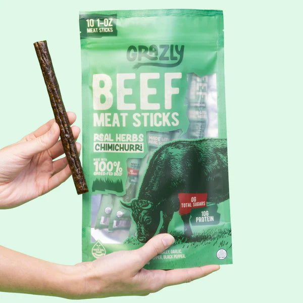 Chimichurri Beef Meat Sticks