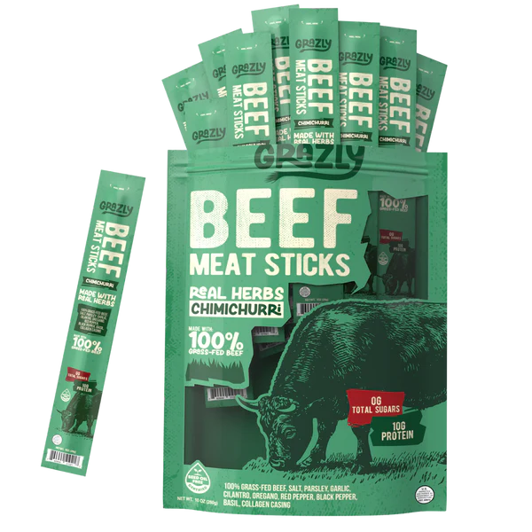 Chimichurri Beef Meat Sticks