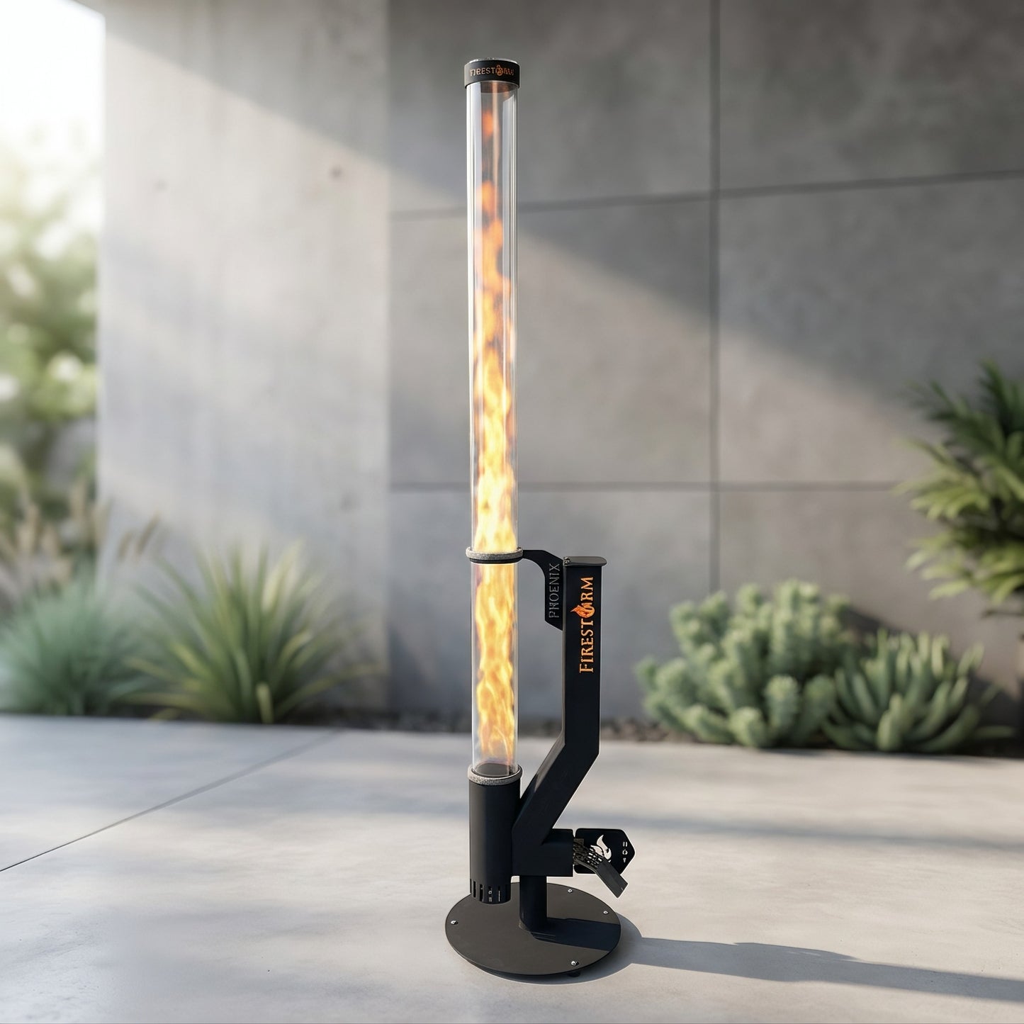 Outdoor Wood Pellet Heater for Patio & Garden