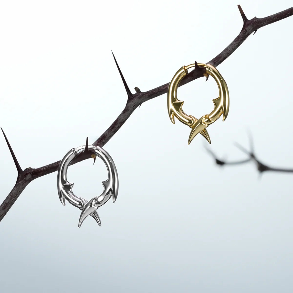 ABYSSAL FANG EARRINGS
