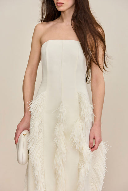 FREYA GOWN - OFF WHITE