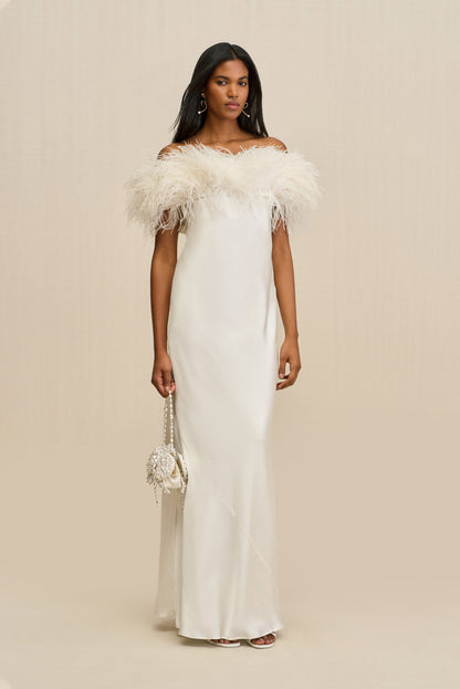 TERRA GOWN - OFF WHITE