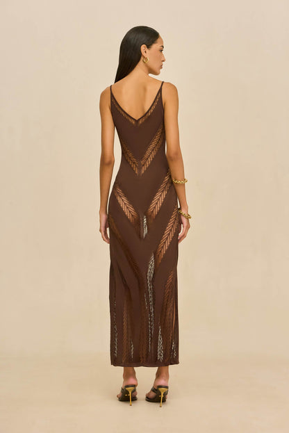 ELZA KNIT DRESS - LUWAK