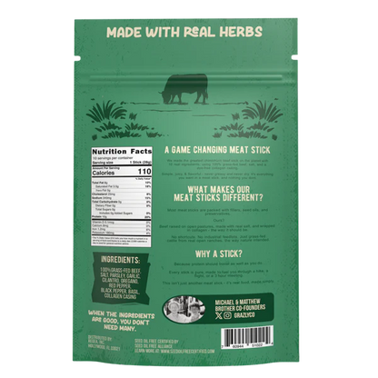 Chimichurri Beef Meat Sticks