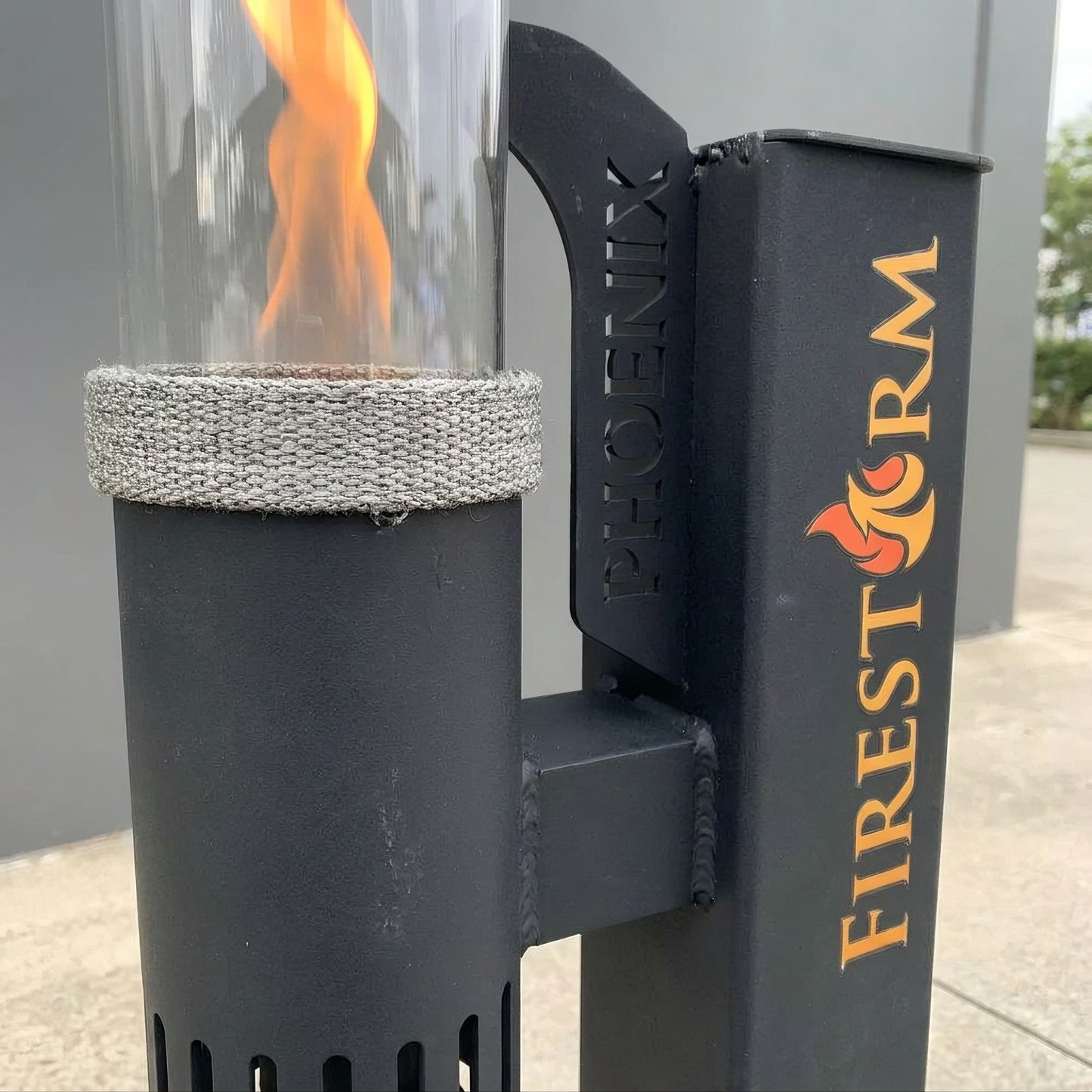 Outdoor Wood Pellet Heater for Patio & Garden