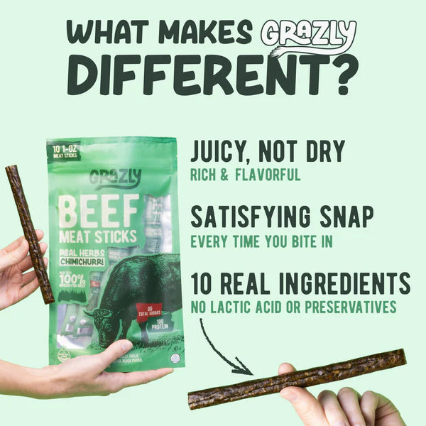 Chimichurri Beef Meat Sticks