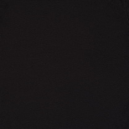 'Black' Waffle Knit Tank Top