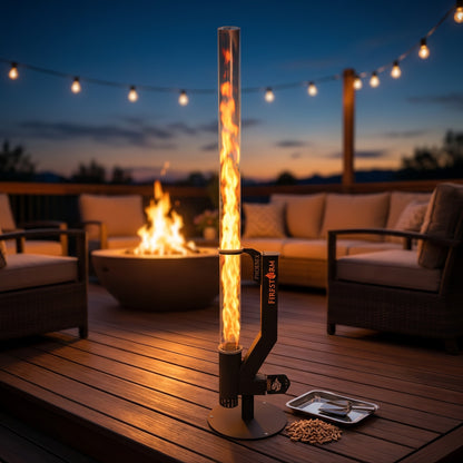 Outdoor Wood Pellet Heater for Patio & Garden