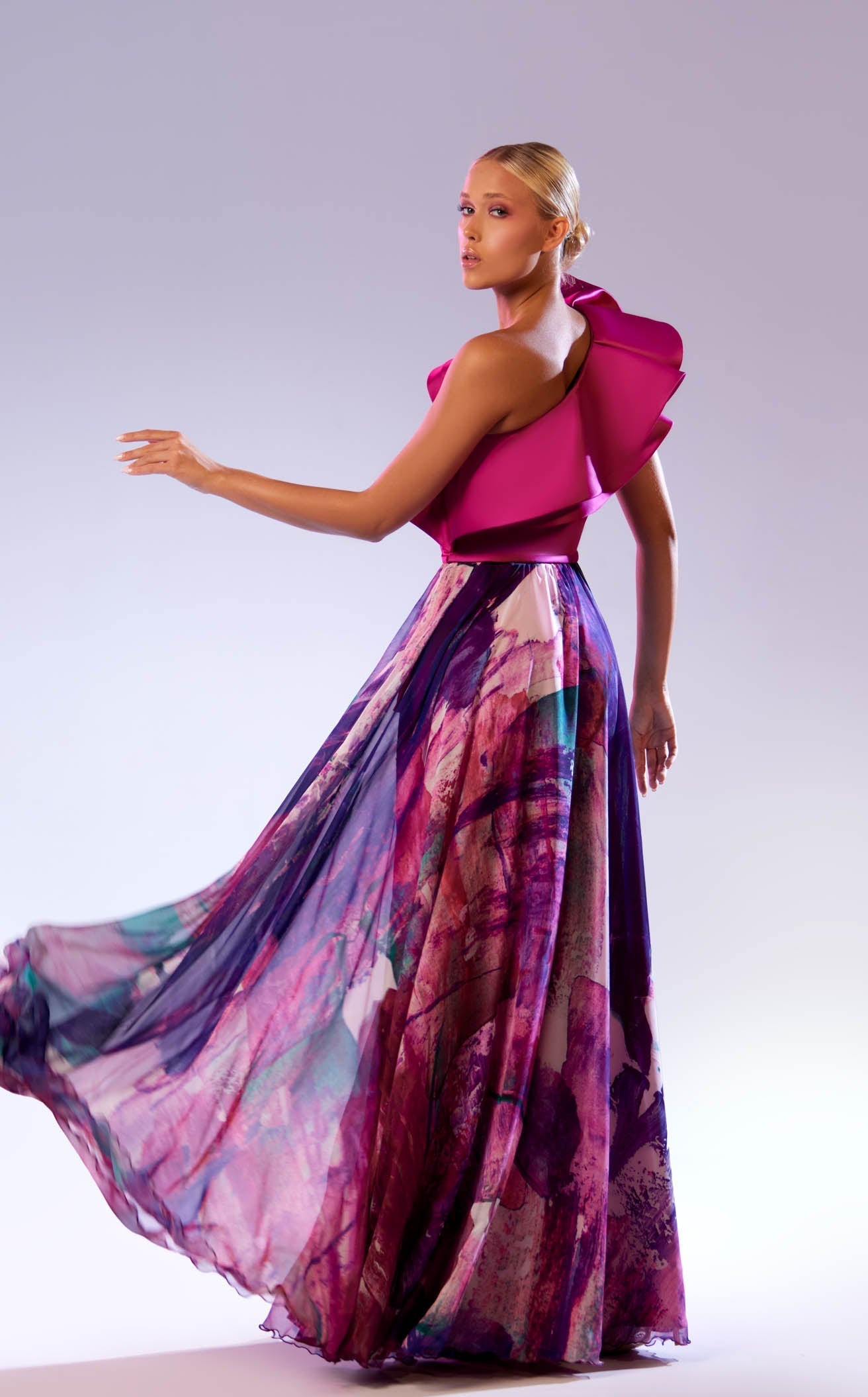Abdo Aoude Tempera18 Dress