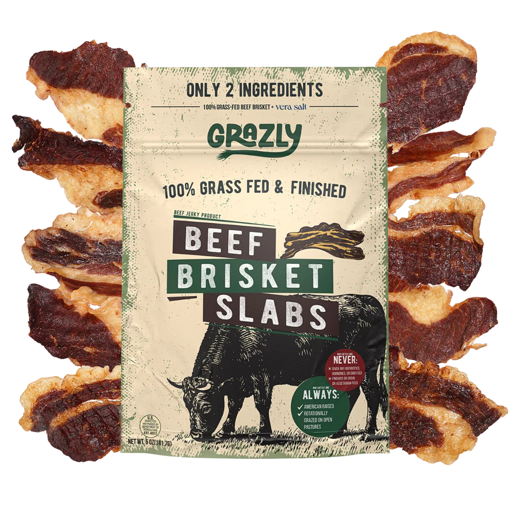 Beef Brisket Slabs - 100% Grass-Fed & Finished