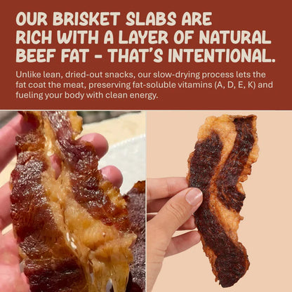 Beef Brisket Slabs - 100% Grass-Fed & Finished