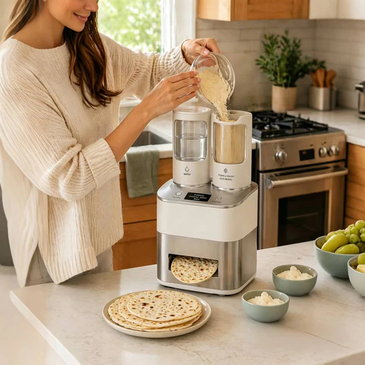 Automatic Smart Pancake Griddle Machine
