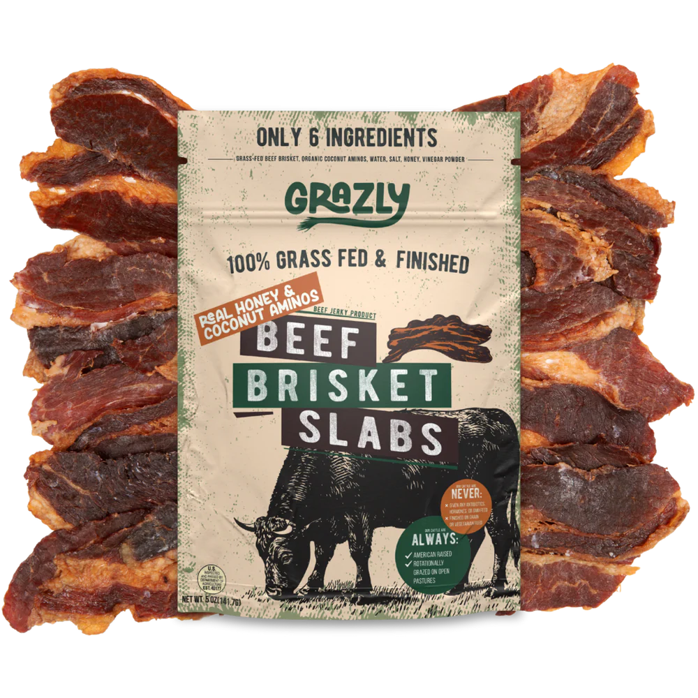 Raw Honey & Coconut Aminos Brisket Slabs