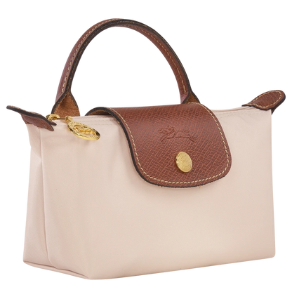 Le Pliage Original Pouch with handle Paper - Recycled canvas