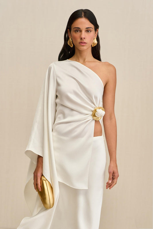 JADIS TOP - OFF WHITE