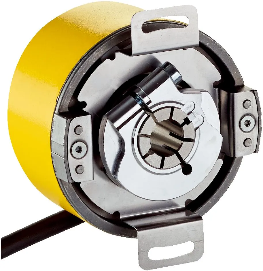 Encoder SICK, 1024ppr impulsi giro , dia. albero 12mm, uscita Sin/Cos